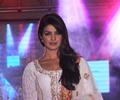 Priyanka Chopra walks for Pidilite-CPAA Charity Fashion Show