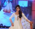 Priyanka Chopra walks for Pidilite-CPAA Charity Fashion Show