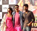 Promotional auto rickshaw race for ‘Rowdy Rathore’