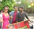 Promotional auto rickshaw race for ‘Rowdy Rathore’