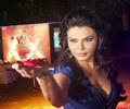 Rakhi Sawant and Mika at upcoming movie ''Loot''