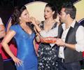 Rakhi Sawant and Mika at upcoming movie ''Loot''