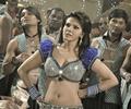 Rakhi Sawant shoots for an item song for film ''Raktabeej''