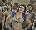 Rakhi Sawant shoots for an item song for film ''Raktabeej''