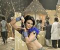 Rakhi Sawant shoots for an item song for film ''Raktabeej''