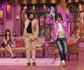 Zanjeer On The Sets Of Comedy Nights