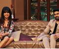 Zanjeer On The Sets Of Comedy Nights