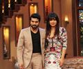 Zanjeer On The Sets Of Comedy Nights