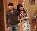 Zanjeer On The Sets Of Comedy Nights