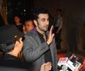 Ranbir And Deepika Padukone At Yeh Jawaani Hai Deewani Special Screening