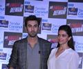 Ranbir And Deepika Padukone At Yeh Jawaani Hai Deewani Special Screening