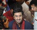 Ranbir Kapoor Visited Lalbaugcha Raja To Offer Prayers