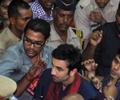 Ranbir Kapoor Visited Lalbaugcha Raja To Offer Prayers