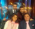 Ranbir Kapoor With Dad And Mom Promotes Besharam At JDJ