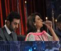 Ranbir Kapoor With Dad And Mom Promotes Besharam At JDJ