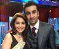 Ranbir Kapoor With Dad And Mom Promotes Besharam At JDJ