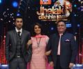 Ranbir Kapoor With Dad And Mom Promotes Besharam At JDJ