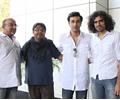 Ranbir Kapoor with Imitiaz Ali at Whistling Woods International