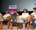 Ranbir Kapoor with Imitiaz Ali at Whistling Woods International