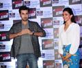 Ranbir and Deepika At Their Film Yeh Jawaani Hai Deewani At A Parachute Pre