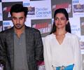 Ranbir and Deepika At Their Film Yeh Jawaani Hai Deewani At A Parachute Pre