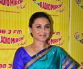 Rani promotes ''Aiyyaa'' on RED FM 93.5