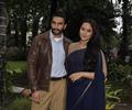 Ranveer And Sonakshi On The Sets of Uttran To Promote The Film Lootera