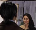 Ranveer And Sonakshi On The Sets of Uttran To Promote The Film Lootera