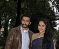 Ranveer And Sonakshi On The Sets of Uttran To Promote The Film Lootera