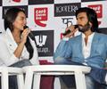 Ranveer And Sonakshi Promote Lootera At Cafe Coffee Day