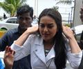 Ranveer And Sonakshi Promote Lootera At Cafe Coffee Day