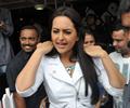 Ranveer And Sonakshi Promote Lootera At Cafe Coffee Day