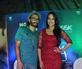 Ranveer And Sonakshi Promotional Tour For Lootera At Samsung Store