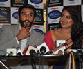 Ranveer Singh And Sonakshi Sinha On INDIAN IDOL JUNIOR Sets