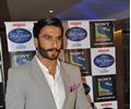 Ranveer Singh And Sonakshi Sinha On INDIAN IDOL JUNIOR Sets