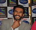 Ranveer Singh And Sonakshi Sinha On INDIAN IDOL JUNIOR Sets