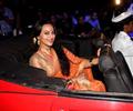 Ranveer and Sonakshi at the launch of movie ''Lootere''