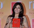 Raveena Tandon Arrived To Launch Riso Rice Bran Oil