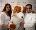 Raveena Tandon and Gulshan Grover Promote ‘Peta India''