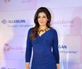 Raveena Tandon unveils new cosmetic product Juvederm Refine