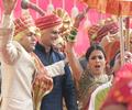 IN PICS Riteish Deshmukh''s brother''s wedding