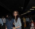 SRK And Deepika Padukone Snapped Leaving For IIFA 2013