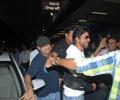 SRK And Deepika Padukone Snapped Leaving For IIFA 2013