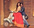 SRK And Deepika Promotes Chennai Express In Comedy Nights