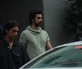 SRK And Kunal Kapoor Visit Hrithik Roshan In Hospital