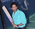 Sachin Tendulkar at the inauguration of SMAAASH