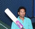 Sachin Tendulkar at the inauguration of SMAAASH