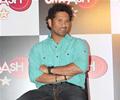 Sachin Tendulkar at the inauguration of SMAAASH