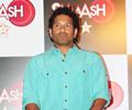 Sachin Tendulkar at the inauguration of SMAAASH