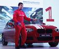 Sachin Tendulkar unveils the stunning new BMW 1 Series